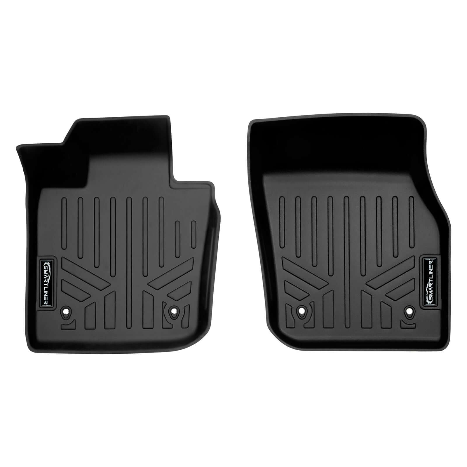 SMARTLINER Custom Fit Floor Liners For 2022-2024 MINI Convertible Smartliner USA