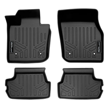 SMARTLINER Custom Fit Floor Liners For 2020-2025 MINI Cooper SE (Electric Models) Smartliner USA