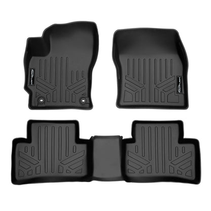 SMARTLINER Custom Fit Floor Liners For 2022-2026 Toyota Corolla Cross (Fits FWD) Smartliner USA