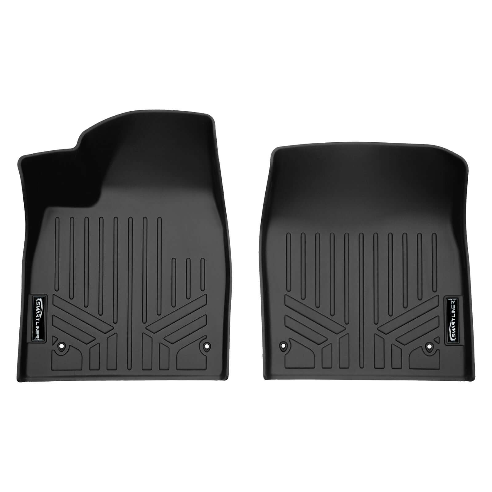 SMARTLINER Custom Fit Floor Liners For 2022-2024 Kia EV6 (1st Row Power Seats) Smartliner USA