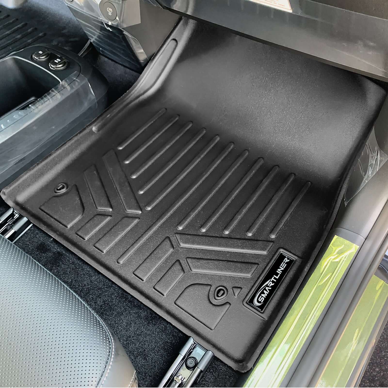 SMARTLINER Custom Fit Floor Liners For 2025 Kia EV6 Smartliner USA
