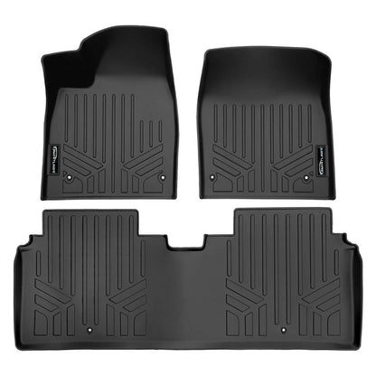 SMARTLINER Custom Fit Floor Liners For 2022-2024 Kia EV6 (1st Row Power Seats) Smartliner USA