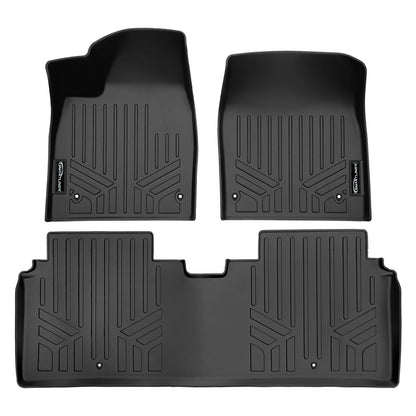 SMARTLINER Custom Fit Floor Liners For 2025 Kia EV6 Smartliner USA