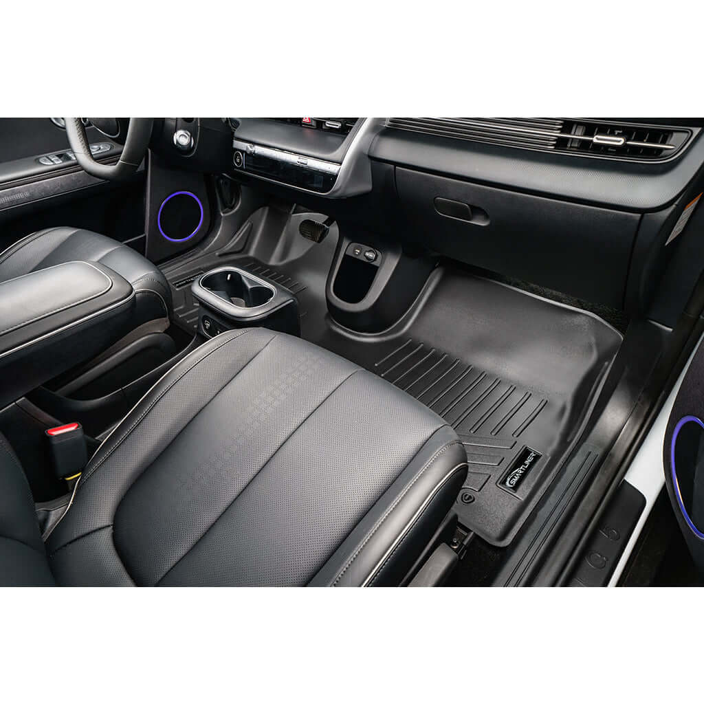 SMARTLINER Custom Fit Floor Liners For 2022-2024 Hyundai IONIQ 5 with moveable console Smartliner USA
