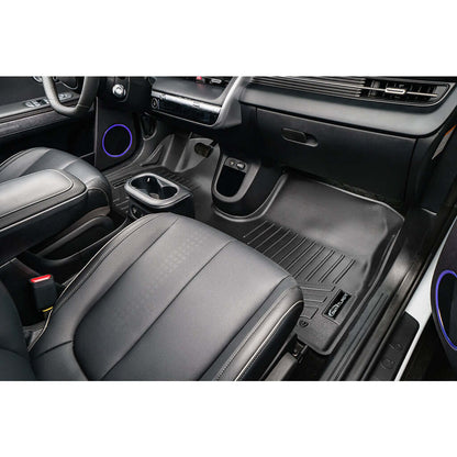 SMARTLINER Custom Fit Floor Liners For 2022-2024 Hyundai IONIQ 5 With fixed console Smartliner USA