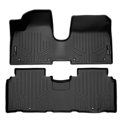 SMARTLINER Custom Fit Floor Liners For 2022-2024 Hyundai IONIQ 5 with moveable console Smartliner USA
