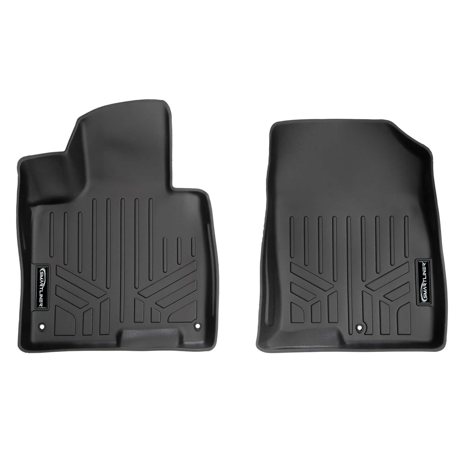 SMARTLINER Custom Fit Floor Liners For 2023-2025 Kia Sportage Hybrid Models without Subwoofer in Cargo Area Smartliner USA