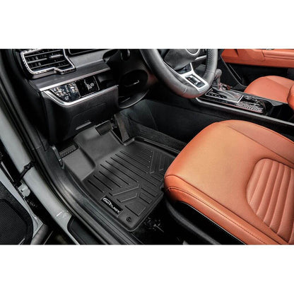 SMARTLINER Custom Fit Floor Liners For 2023-2025 Kia Sportage (With Subwoofer in Cargo Area) Smartliner USA