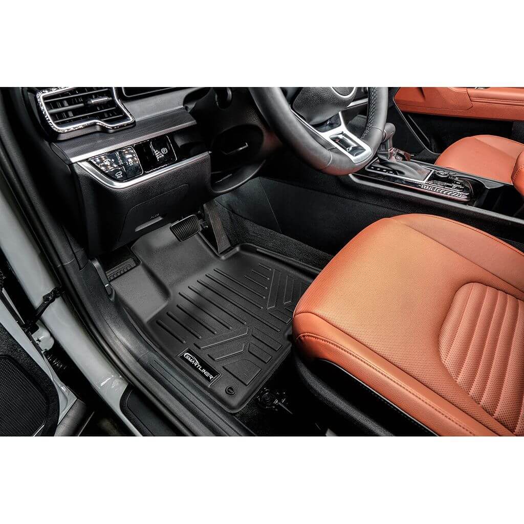 SMARTLINER Custom Fit Floor Liners For 2023-2025 Kia Sportage Hybrid Models Smartliner USA