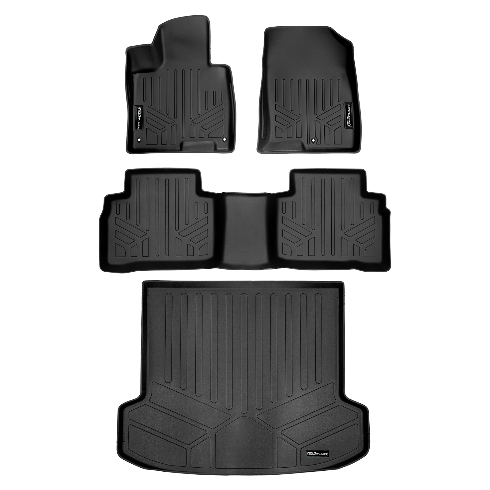SMARTLINER Custom Fit Floor Liners For 2026 Kia Sportage Smartliner USA