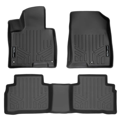 SMARTLINER Custom Fit Floor Liners For 2023-2025 Kia Sportage (With Subwoofer in Cargo Area) Smartliner USA