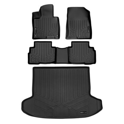 SMARTLINER Custom Fit Floor Liners For 2023-2025 Kia Sportage Hybrid Models Smartliner USA