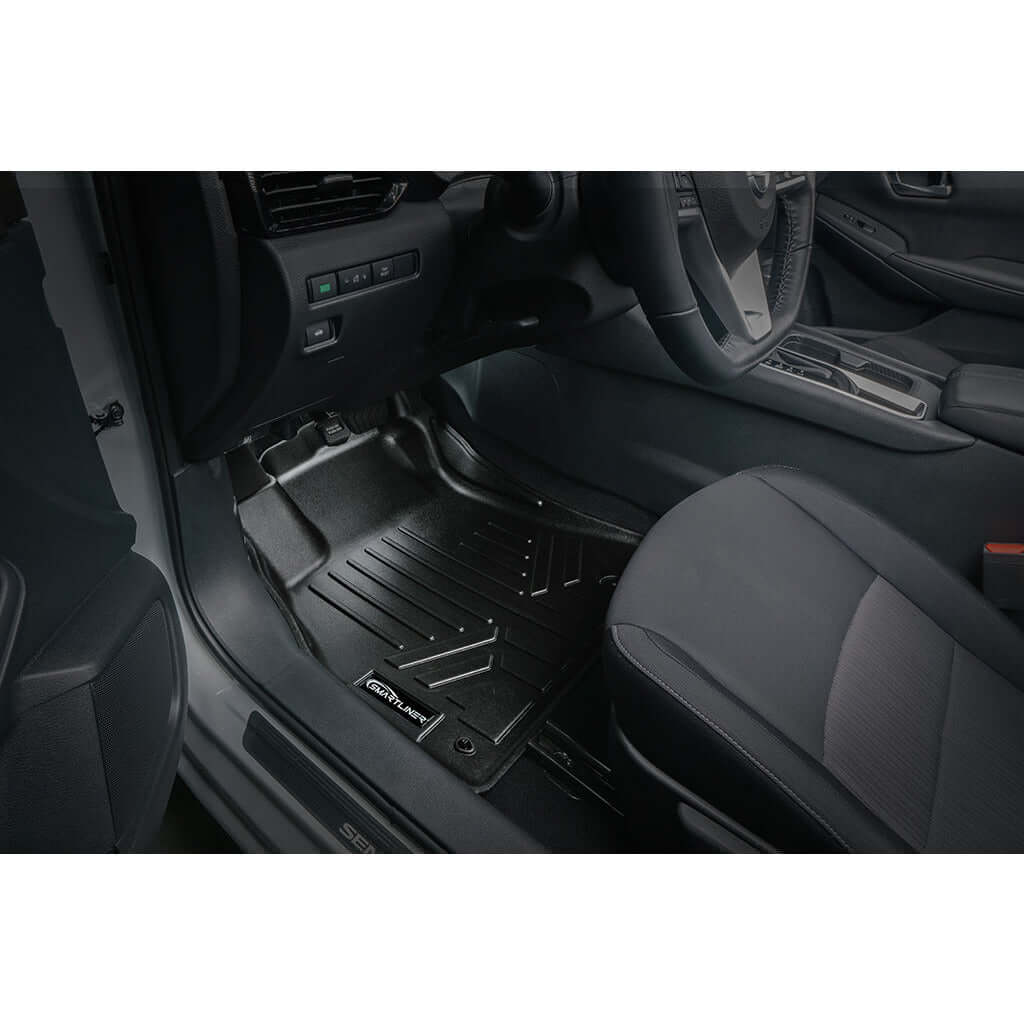 SMARTLINER Custom Fit Floor Liners For 2022-2025 Nissan Sentra (Sedan Models Only) Smartliner USA