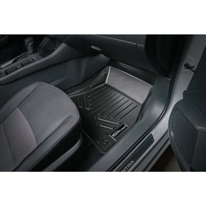 SMARTLINER Custom Fit Floor Liners For 2022-2025 Nissan Sentra (Sedan Models Only) Smartliner USA