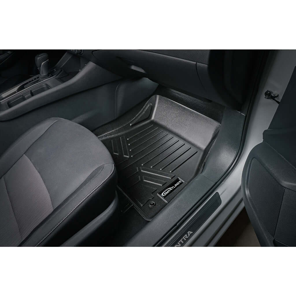 SMARTLINER Custom Fit Floor Liners For 2022-2025 Nissan Sentra (Sedan Models Only) Smartliner USA