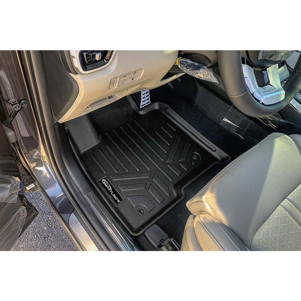 SMARTLINER Custom Fit Floor Liners For 2022-2026 Kia Sorento Plug-in Hybrid Smartliner USA