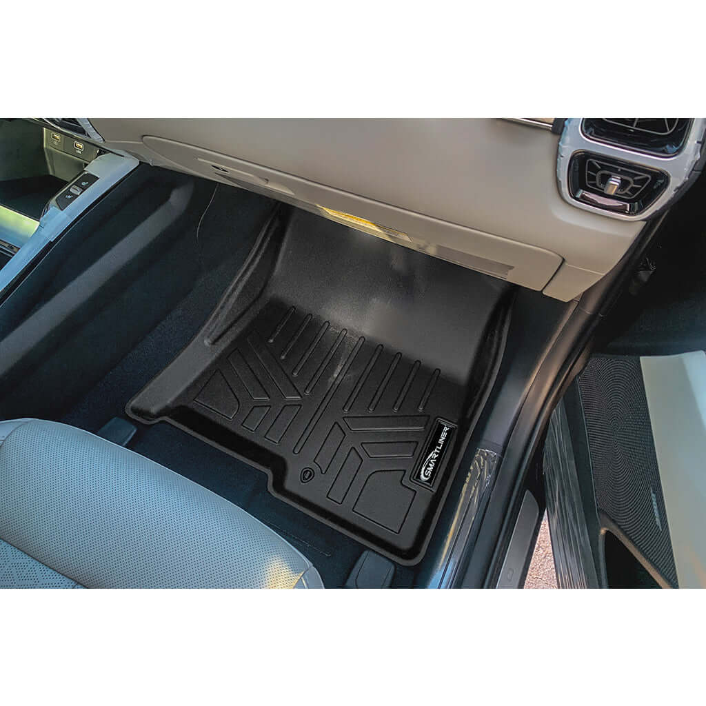SMARTLINER Custom Fit Floor Liners For 2022-2026 Kia Sorento Plug-in Hybrid Smartliner USA