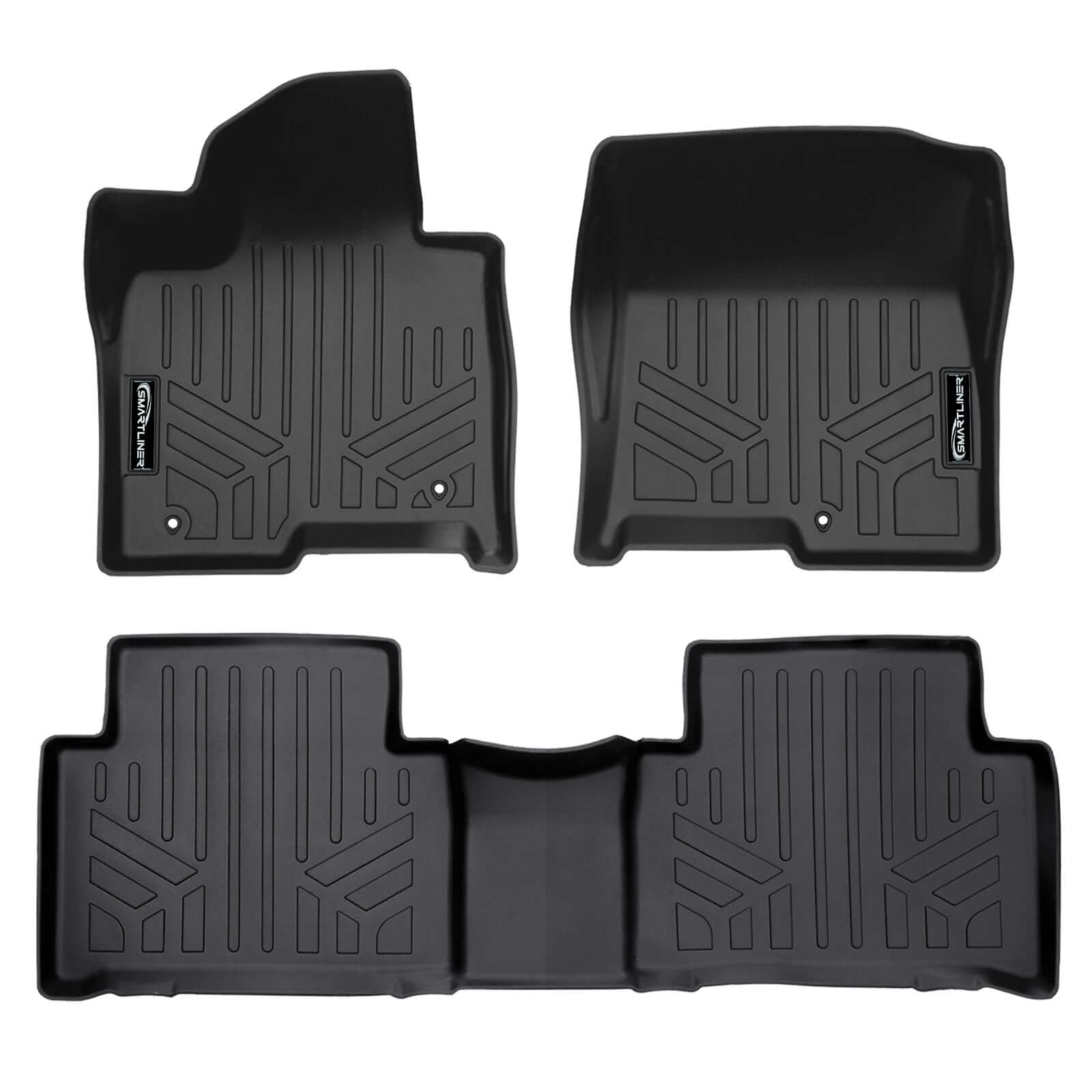 SMARTLINER Custom Fit Floor Liners For 2021-2026 Kia Sorento Hybrid Smartliner USA