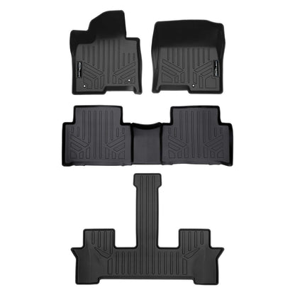SMARTLINER Custom Fit Floor Liners For 2022-2026 Kia Sorento Plug-in Hybrid Smartliner USA