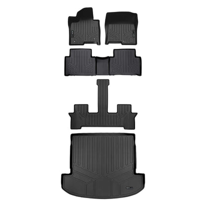 SMARTLINER Custom Fit Floor Liners For 2021-2026 Kia Sorento Hybrid Smartliner USA