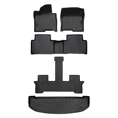 SMARTLINER Custom Fit Floor Liners For 2022-2026 Kia Sorento Plug-in Hybrid Smartliner USA