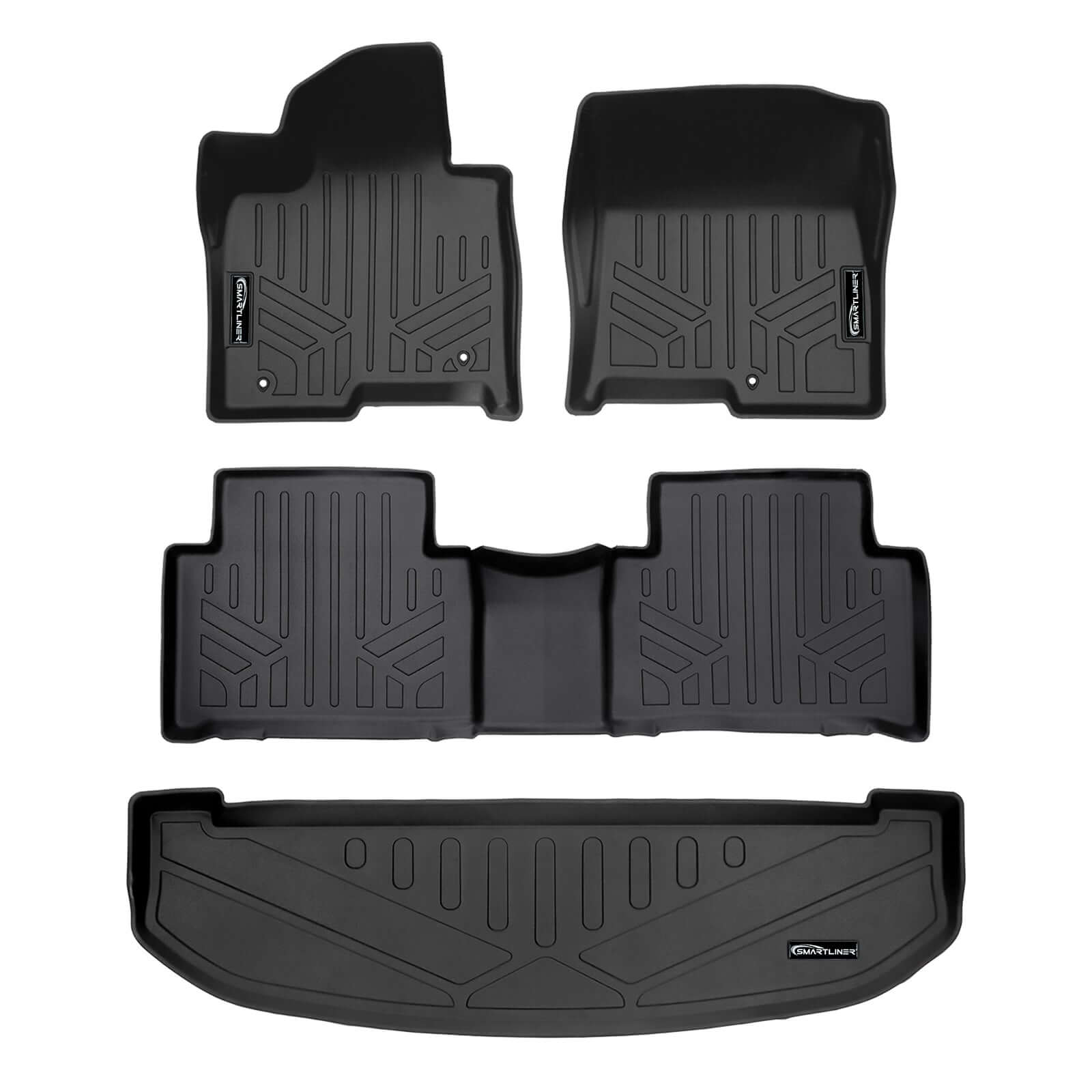 SMARTLINER Custom Fit Floor Liners For 2021-2026 Kia Sorento Hybrid Smartliner USA