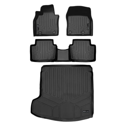 SMARTLINER Custom Fit Floor Liners For 2019-2025 Mazda 3 FWD (Sedan) Smartliner USA