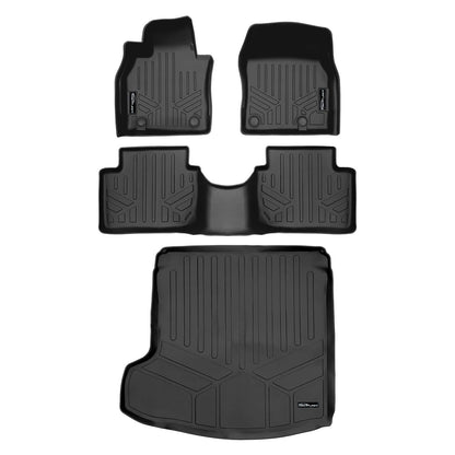 SMARTLINER Custom Fit Floor Liners For 2019-2025 Mazda 3 AWD (Sedan) Smartliner USA