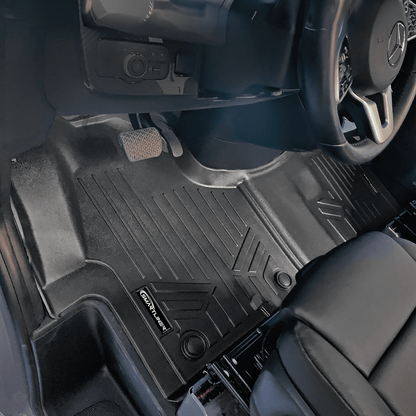 SMARTLINER Custom Fit Floor Liners For 2019-2026 Mercedes-Benz Sprinter (Cab Chassis) Smartliner USA