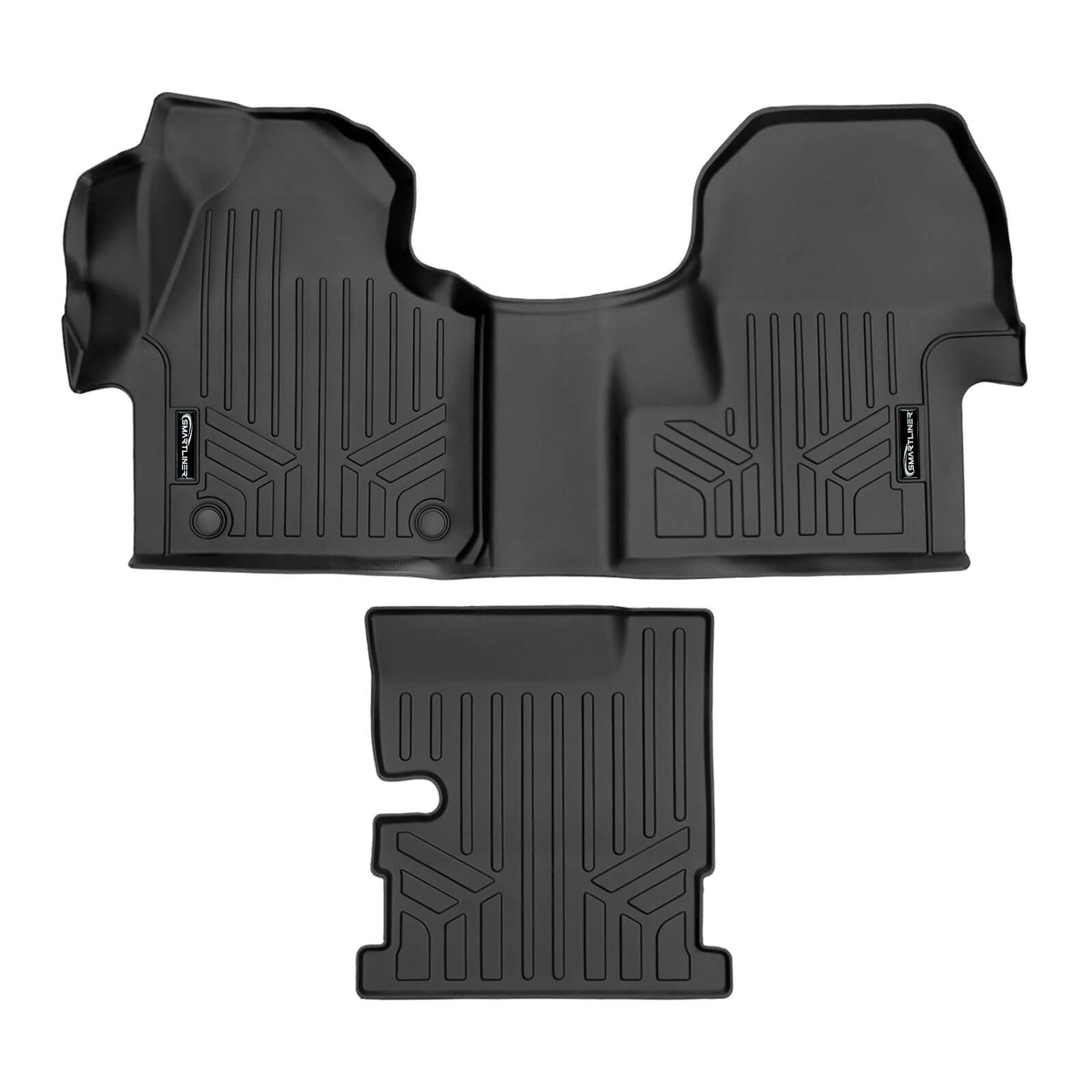 SMARTLINER Custom Fit Floor Liners For 2019-2026 Mercedes-Benz Sprinter (Cab Chassis) Smartliner USA