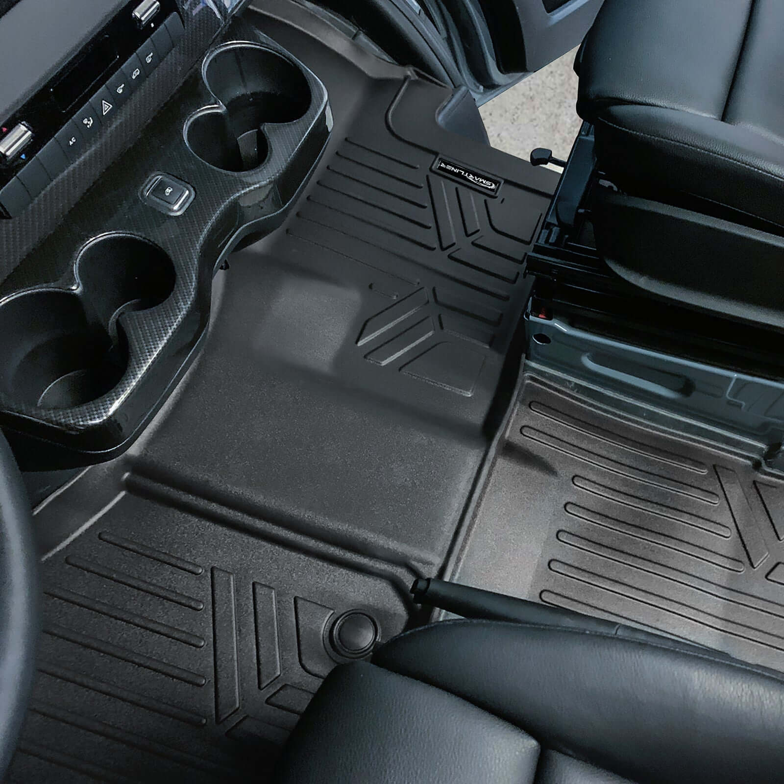 SMARTLINER Custom Fit Floor Liners For 2019-2026 Mercedes-Benz Sprinter (Crew Van) Smartliner USA
