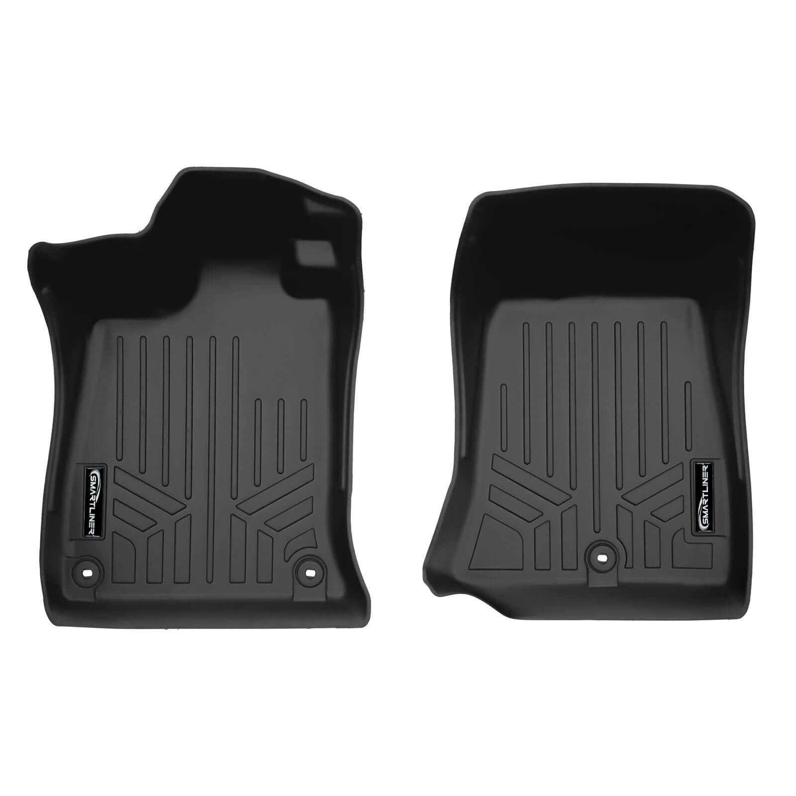 SMARTLINER Custom Fit Floor Liners For 2021-2025 Acura TLX (Fits FWD (Front Wheel Drive) and AWD (All Wheel Drive) models ) Smartliner USA