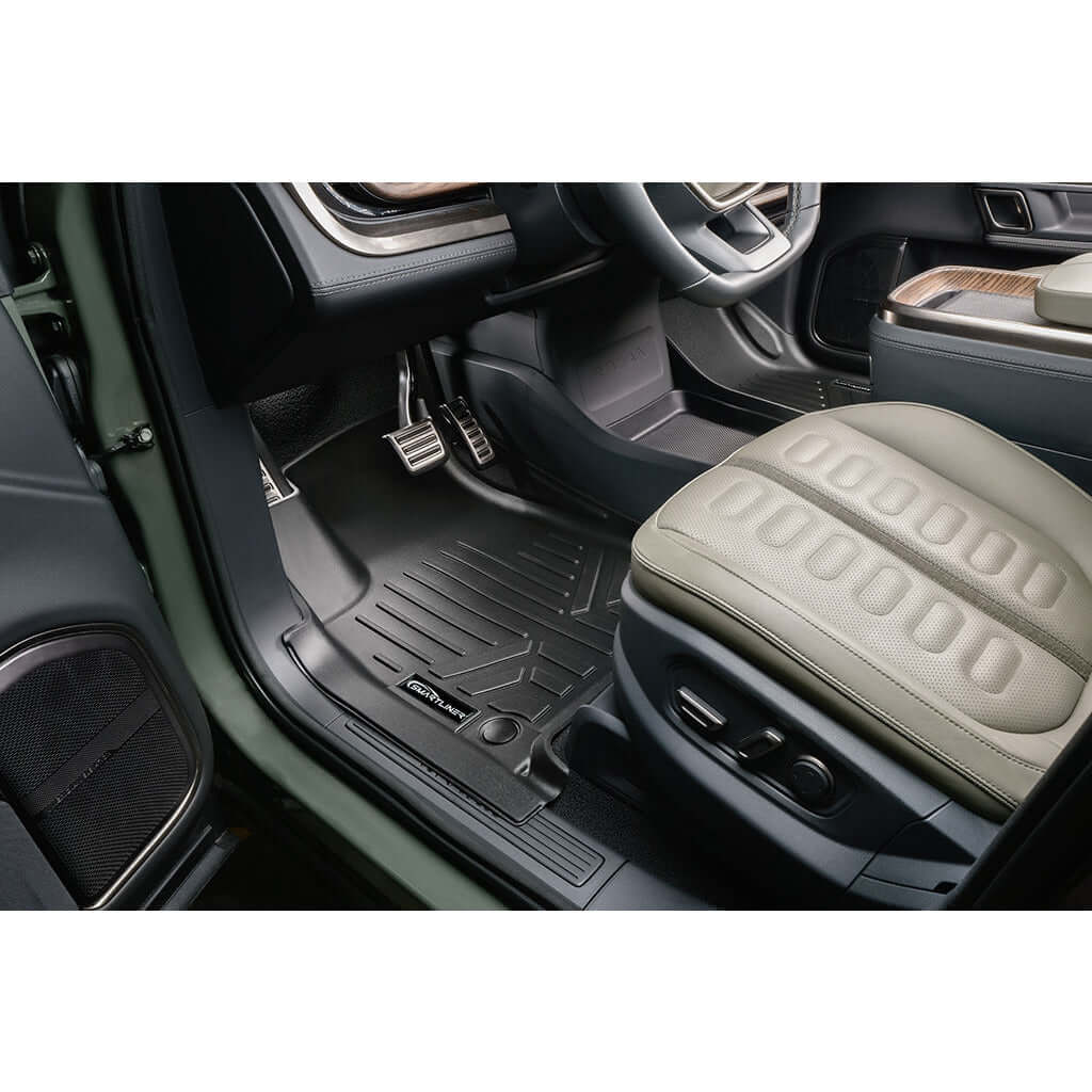 SMARTLINER Custom Fit Floor Liners For 2022-2024 Rivian R1T Smartliner USA