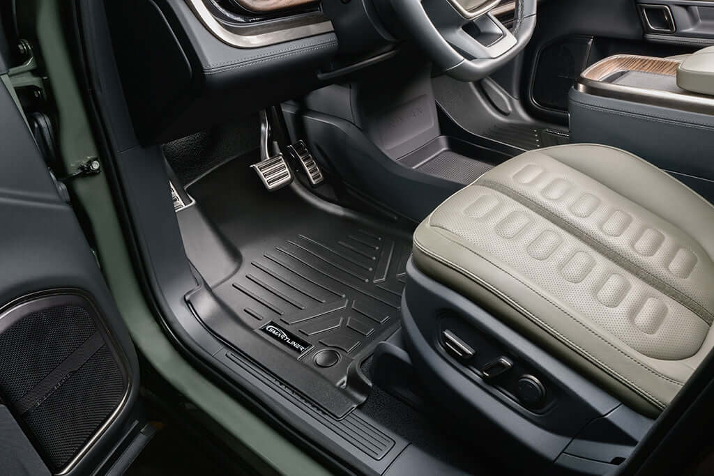 SMARTLINER Custom Fit Floor Liners For 2022-2024 Rivian R1T Smartliner USA