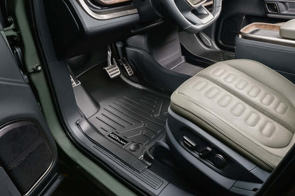 SMARTLINER Custom Fit Floor Liners For 2022-2024 Rivian R1T Smartliner USA