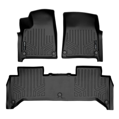 SMARTLINER Custom Fit Floor Liners For 2022-2024 Rivian R1T Smartliner USA