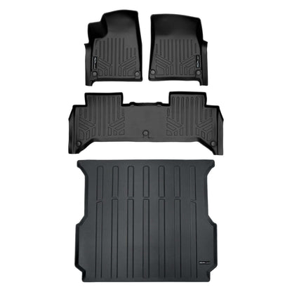 SMARTLINER Custom Fit Floor Liners For 2022-2024 Rivian R1T Smartliner USA