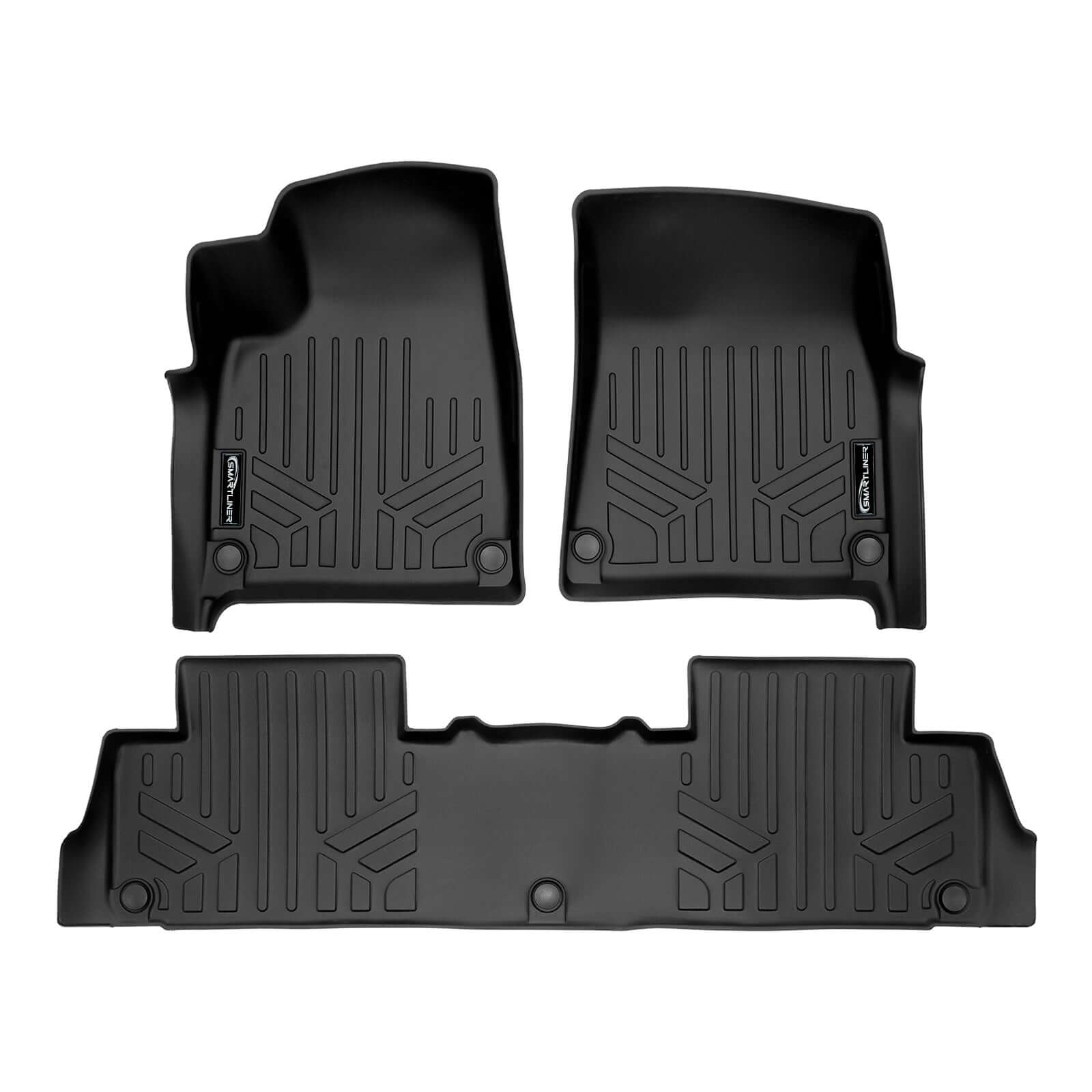 SMARTLINER Custom Fit Floor Liners For 2024 Rivian R1S Smartliner USA