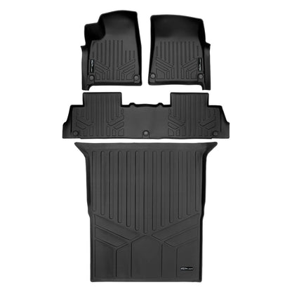 SMARTLINER Custom Fit Floor Liners For 2024 Rivian R1S Smartliner USA