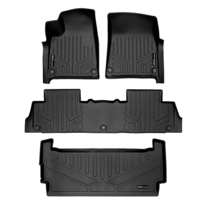 SMARTLINER Custom Fit Floor Liners For 2022-2024 Rivian R1S Smartliner USA