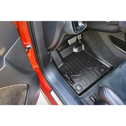SMARTLINER Custom Fit Floor Liners For 2021-2024 Volvo XC40 Recharge|EX40 2025 Smartliner USA