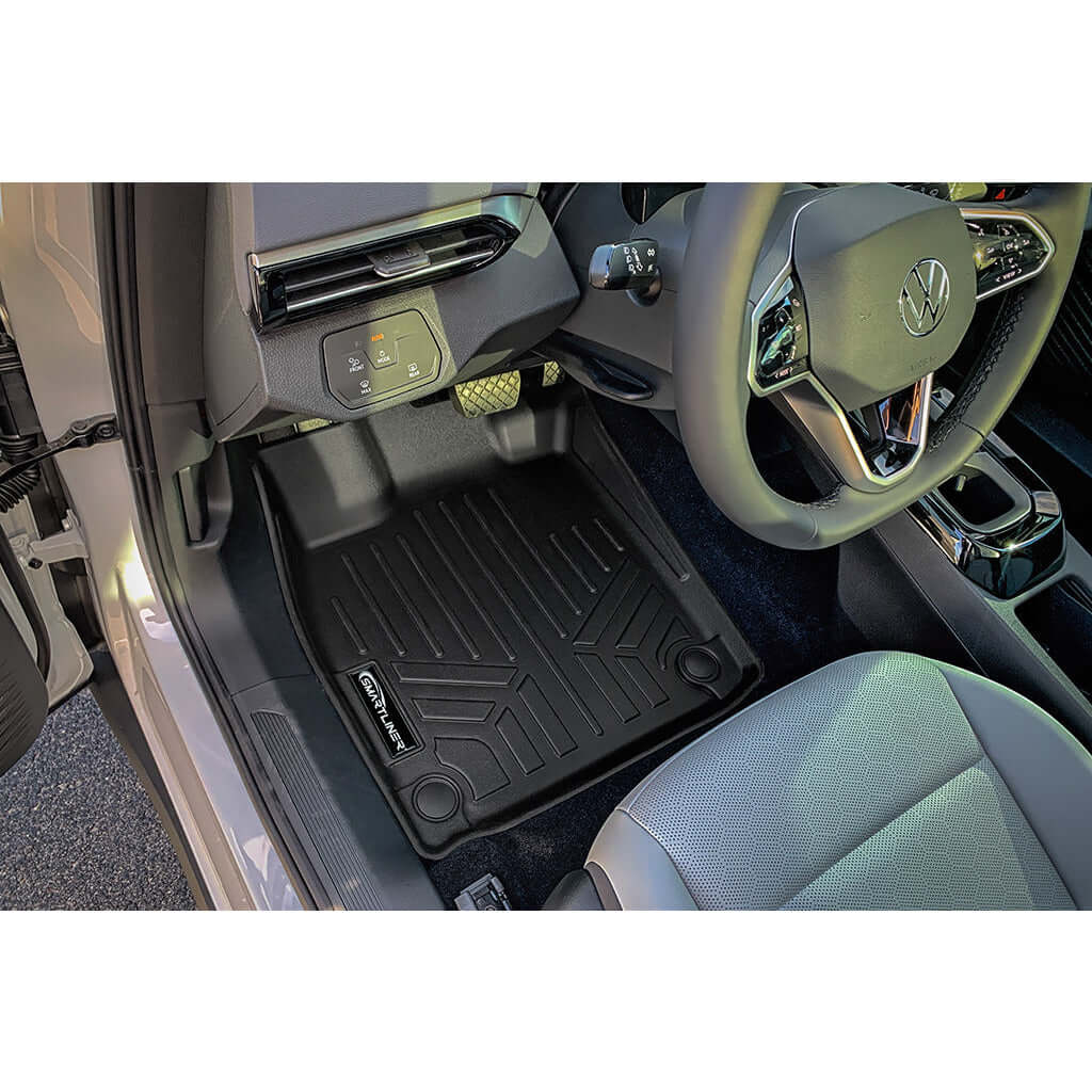 SMARTLINER Custom Fit Floor Liners For 2021-2025 Volkswagen ID.4 Smartliner USA