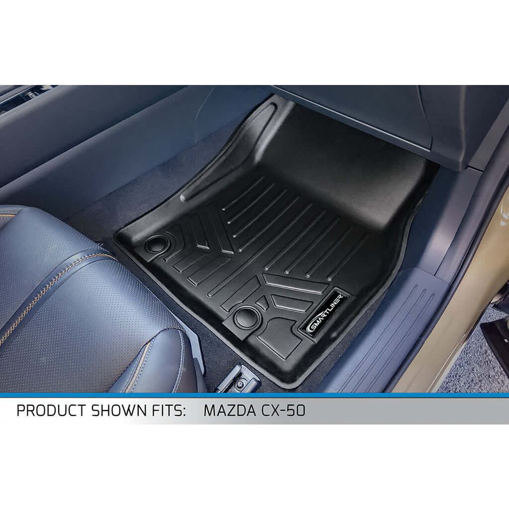 SMARTLINER Custom Fit Floor Liners For 2023-2025 Mazda CX-50 Smartliner USA