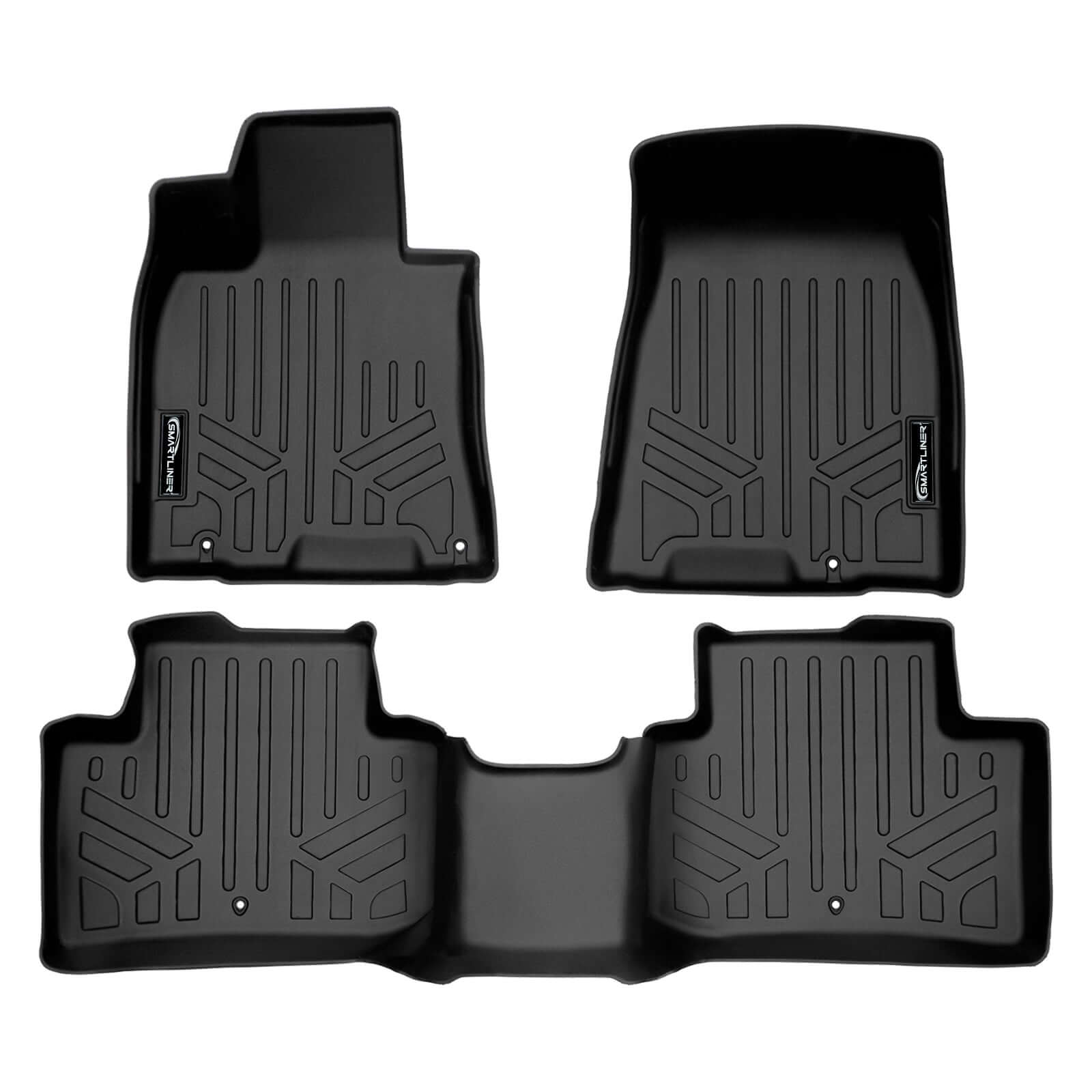 SMARTLINER Custom Fit Floor Liners For 2022-2025 Genesis GV70 Smartliner USA