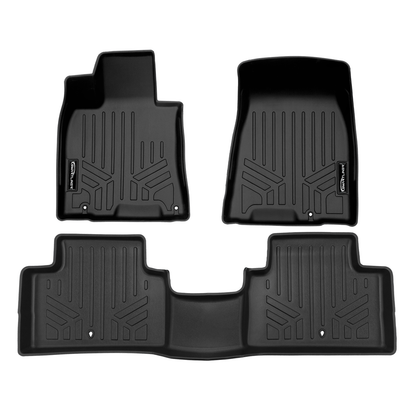 SMARTLINER Custom Fit Floor Liners For 2023-2025 Genesis GV70 Electrified Smartliner USA