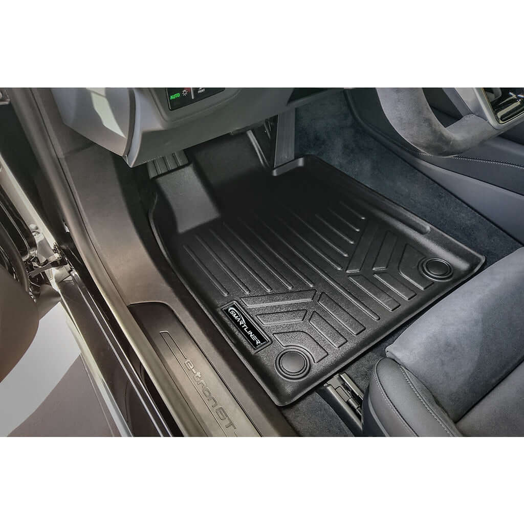 SMARTLINER Custom Fit Floor Liners For 2022-2025 Audi E-Tron GT Smartliner USA