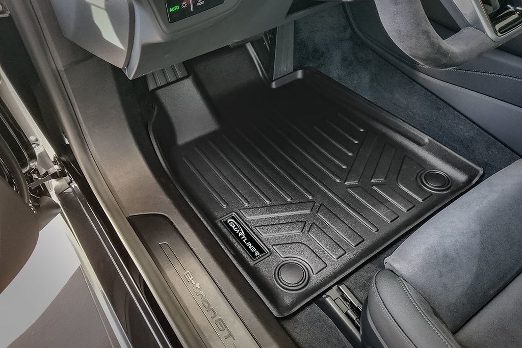 SMARTLINER Custom Fit Floor Liners For 2022-2025 Audi E-Tron GT Smartliner USA
