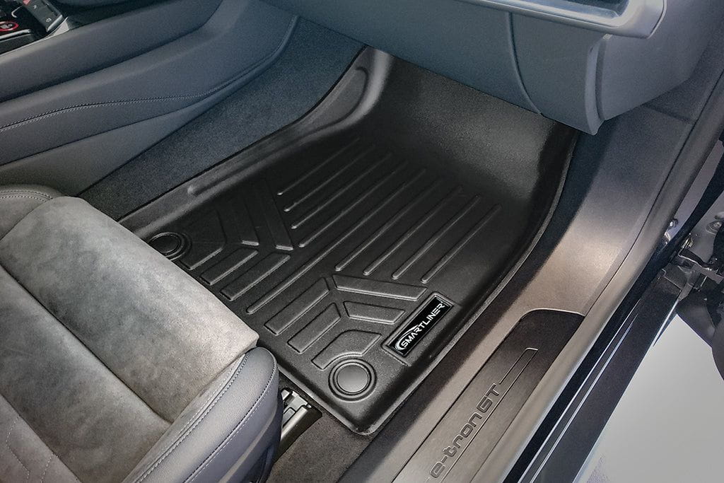 SMARTLINER Custom Fit Floor Liners For 2022-2025 Audi E-Tron GT Smartliner USA