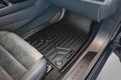 SMARTLINER Custom Fit Floor Liners For 2022-2025 Audi E-Tron GT Smartliner USA
