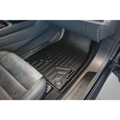 SMARTLINER Custom Fit Floor Liners For 2022-2025 Audi E-Tron GT Smartliner USA